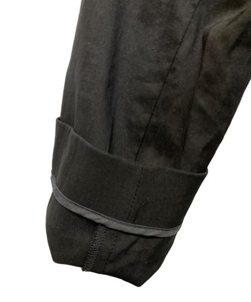 23区（ニジュウサンク）23区 (ニジュウサンク) 【洗える】リネンレーヨンストレッチ ダブル ジャケット ブラック サイズ:38の古着・服飾アイテム