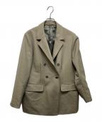 THREE DOTSスリードッツ）の古着「Wool twill jacket」｜ベージュ