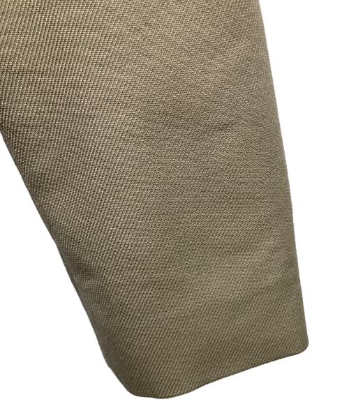 THREE DOTS（スリードッツ）THREE DOTS (スリードッツ) Wool twill jacket ベージュ サイズ:Sの古着・服飾アイテム