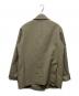 THREE DOTS (スリードッツ) Wool twill jacket ベージュ サイズ:S：10000円