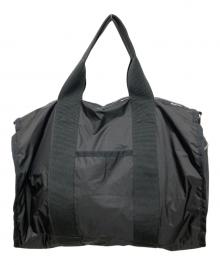 LeSportsac（レスポートサック）の古着「エッセンシャル ナイロン2WAYバッグ」｜ブラック