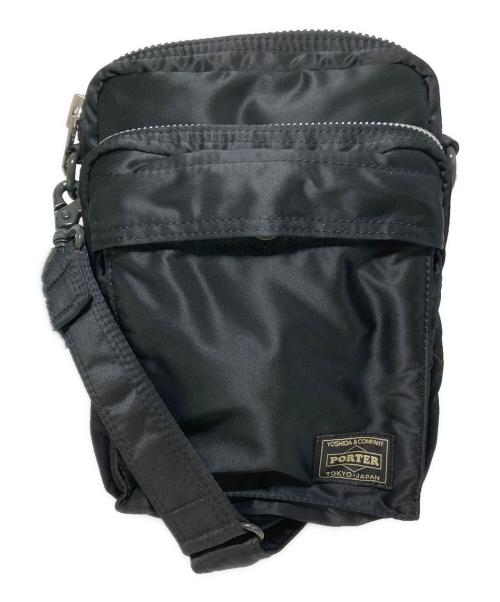 PORTER（ポーター）PORTER (ポーター) ヴァーティカルバッグ ブラックの古着・服飾アイテム