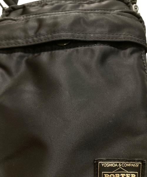 PORTER（ポーター）PORTER (ポーター) ヴァーティカルバッグ ブラックの古着・服飾アイテム