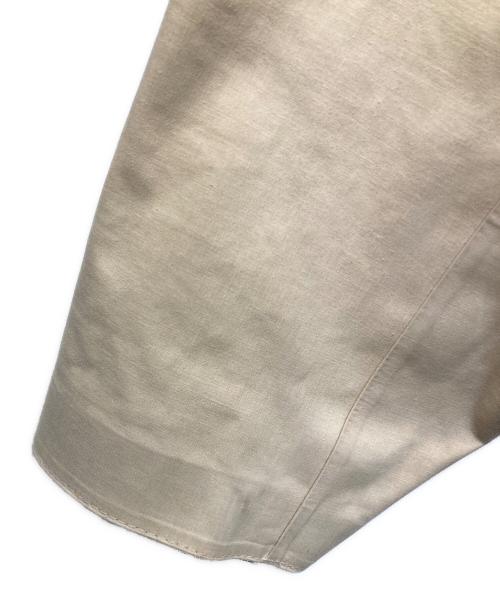 MACKINTOSH（マッキントッシュ）MACKINTOSH (マッキントッシュ) ゴム引きフーデッドコート ベージュ サイズ:38の古着・服飾アイテム