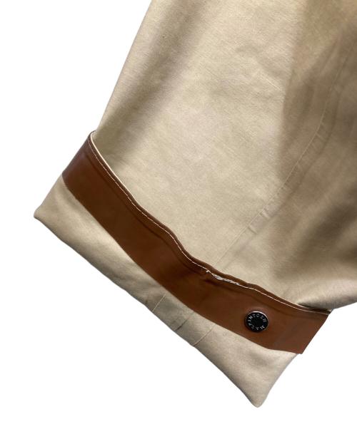 MACKINTOSH（マッキントッシュ）MACKINTOSH (マッキントッシュ) ゴム引きフーデッドコート ベージュ サイズ:38の古着・服飾アイテム