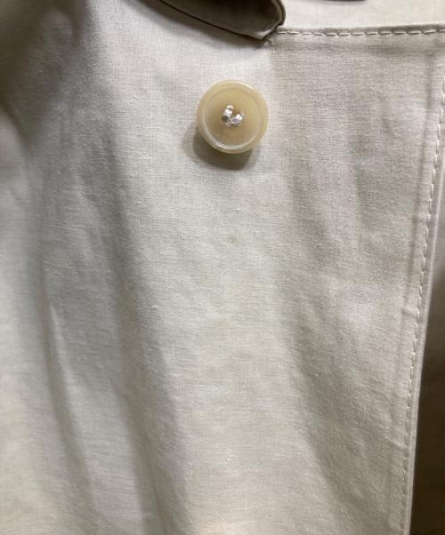 MACKINTOSH（マッキントッシュ）MACKINTOSH (マッキントッシュ) ゴム引きフーデッドコート ベージュ サイズ:38の古着・服飾アイテム