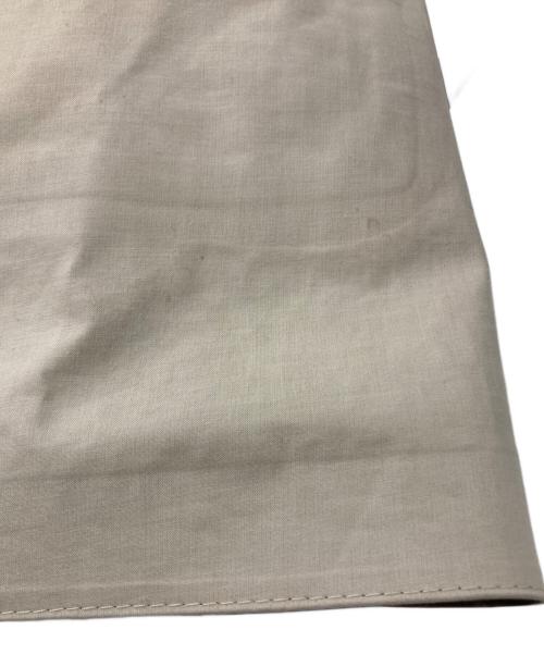 MACKINTOSH（マッキントッシュ）MACKINTOSH (マッキントッシュ) ゴム引きフーデッドコート ベージュ サイズ:38の古着・服飾アイテム