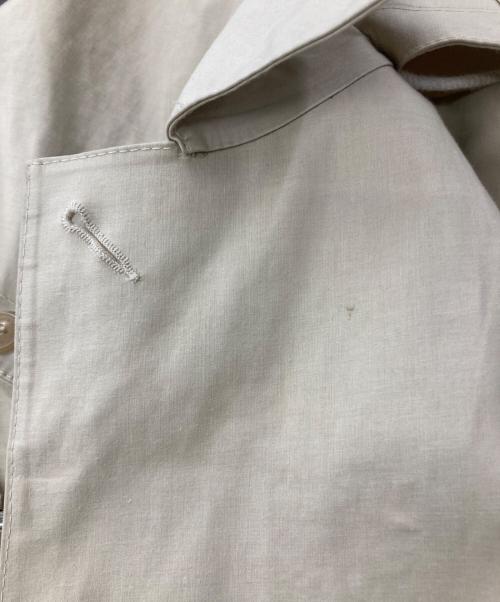 MACKINTOSH（マッキントッシュ）MACKINTOSH (マッキントッシュ) ゴム引きフーデッドコート ベージュ サイズ:38の古着・服飾アイテム