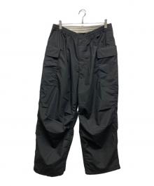 nanamica（ナナミカ）の古着「Cargo Deck Pants」｜ブラック