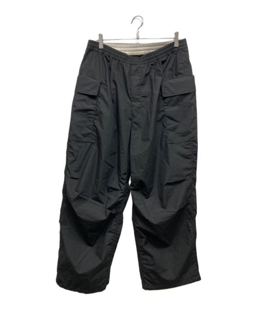 nanamica（ナナミカ）nanamica (ナナミカ) Cargo Deck Pants ブラック サイズ:36の古着・服飾アイテム