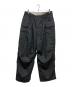 nanamica（ナナミカ）の古着「Cargo Deck Pants」｜ブラック