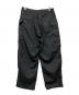 nanamica (ナナミカ) Cargo Deck Pants ブラック サイズ:36：18000円