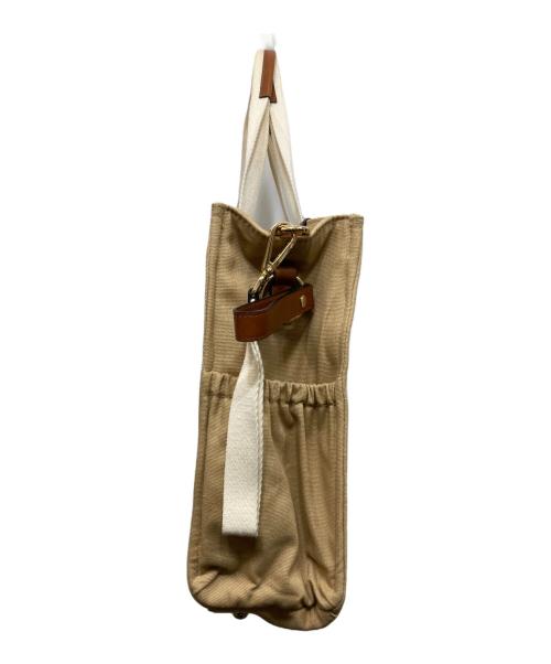 Chloe（クロエ）Chloe (クロエ) 2WAY マザーズトートバッグ ベージュの古着・服飾アイテム