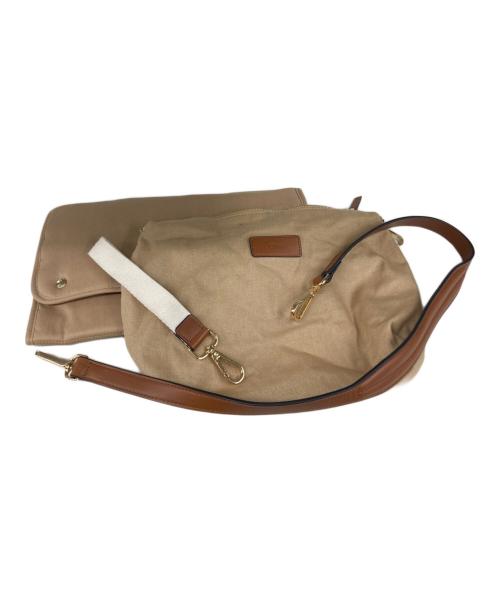 Chloe（クロエ）Chloe (クロエ) 2WAY マザーズトートバッグ ベージュの古着・服飾アイテム