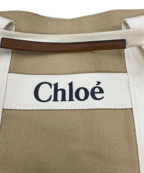 Chloe（クロエ）Chloe (クロエ) 2WAY マザーズトートバッグ ベージュの古着・服飾アイテム