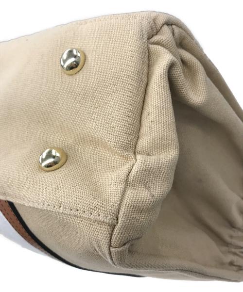 Chloe（クロエ）Chloe (クロエ) 2WAY マザーズトートバッグ ベージュの古着・服飾アイテム