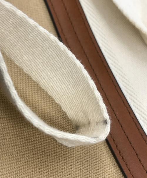 Chloe（クロエ）Chloe (クロエ) 2WAY マザーズトートバッグ ベージュの古着・服飾アイテム