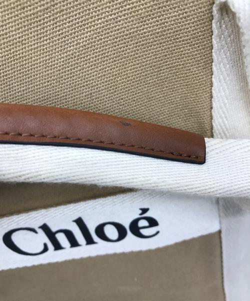 Chloe（クロエ）Chloe (クロエ) 2WAY マザーズトートバッグ ベージュの古着・服飾アイテム