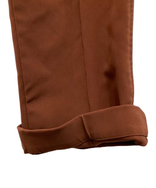 Needles（ニードルズ）Needles (ニードルズ) PIPING COWBOY PANT ブラウン サイズ:XSの古着・服飾アイテム