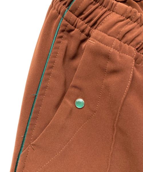 Needles（ニードルズ）Needles (ニードルズ) PIPING COWBOY PANT ブラウン サイズ:XSの古着・服飾アイテム