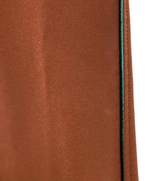 Needles（ニードルズ）Needles (ニードルズ) PIPING COWBOY PANT ブラウン サイズ:XSの古着・服飾アイテム