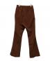 Needles (ニードルズ) PIPING COWBOY PANT ブラウン サイズ:XS：10000円