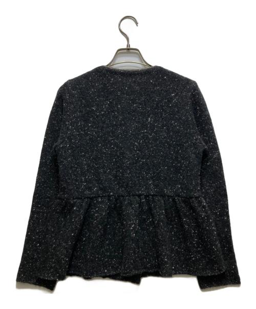BRUNELLO CUCINELLI（ブルネロクチネリ）BRUNELLO CUCINELLI (ブルネロクチネリ) ミックスニットカーディガン DW5273322 グレー サイズ:XSの古着・服飾アイテム