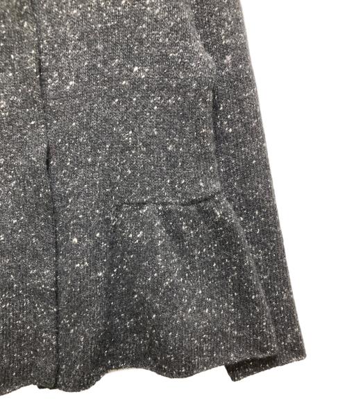 BRUNELLO CUCINELLI（ブルネロクチネリ）BRUNELLO CUCINELLI (ブルネロクチネリ) ミックスニットカーディガン DW5273322 グレー サイズ:XSの古着・服飾アイテム