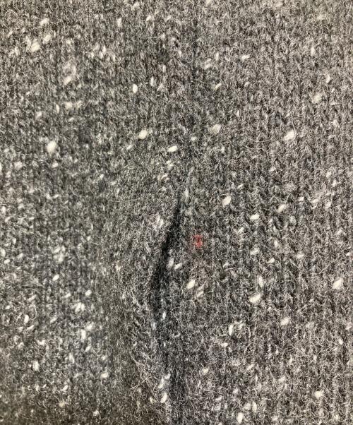 BRUNELLO CUCINELLI（ブルネロクチネリ）BRUNELLO CUCINELLI (ブルネロクチネリ) ミックスニットカーディガン DW5273322 グレー サイズ:XSの古着・服飾アイテム
