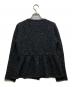 BRUNELLO CUCINELLI (ブルネロクチネリ) ミックスニットカーディガン DW5273322 グレー サイズ:XS：23000円