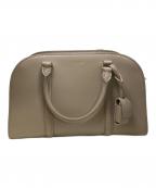 Saint Laurent Parisサンローランパリ）の古着「ダッフルロック 2WAYハンドバッグ」｜ベージュ