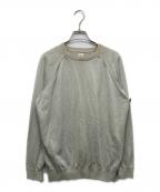 Ron Hermanロンハーマン）の古着「コットンクルーネックニット」｜グレー