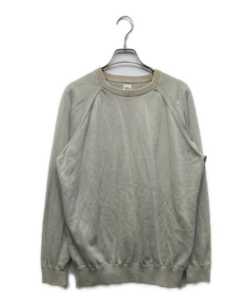 Ron Herman（ロンハーマン）Ron Herman (ロンハーマン) コットンクルーネックニット グレー サイズ:Mの古着・服飾アイテム