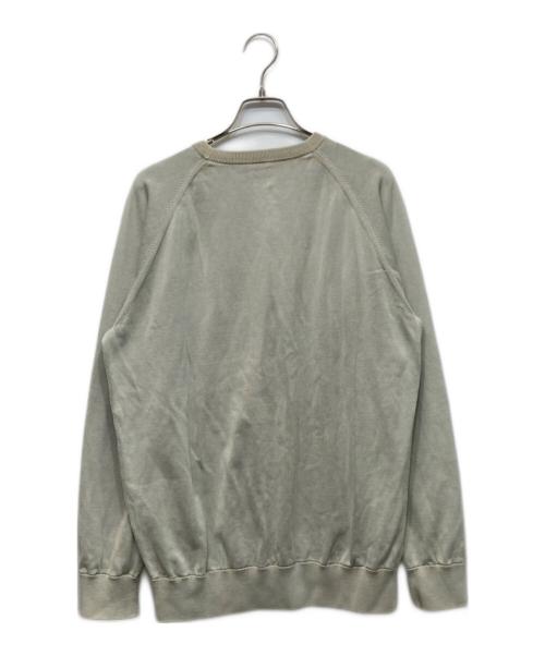 Ron Herman（ロンハーマン）Ron Herman (ロンハーマン) コットンクルーネックニット グレー サイズ:Mの古着・服飾アイテム