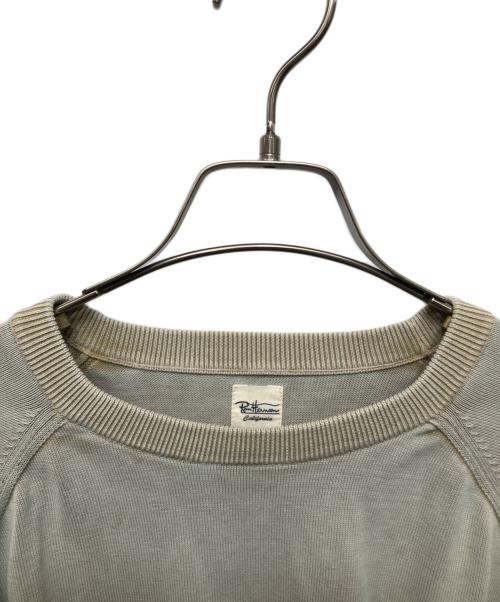 Ron Herman（ロンハーマン）Ron Herman (ロンハーマン) コットンクルーネックニット グレー サイズ:Mの古着・服飾アイテム