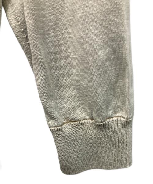 Ron Herman（ロンハーマン）Ron Herman (ロンハーマン) コットンクルーネックニット グレー サイズ:Mの古着・服飾アイテム