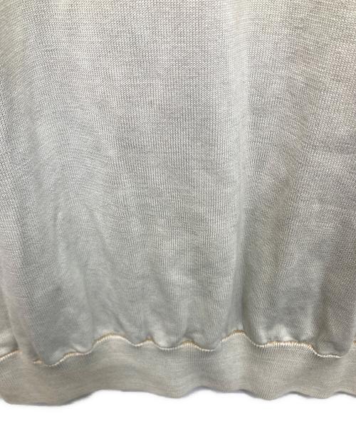 Ron Herman（ロンハーマン）Ron Herman (ロンハーマン) コットンクルーネックニット グレー サイズ:Mの古着・服飾アイテム