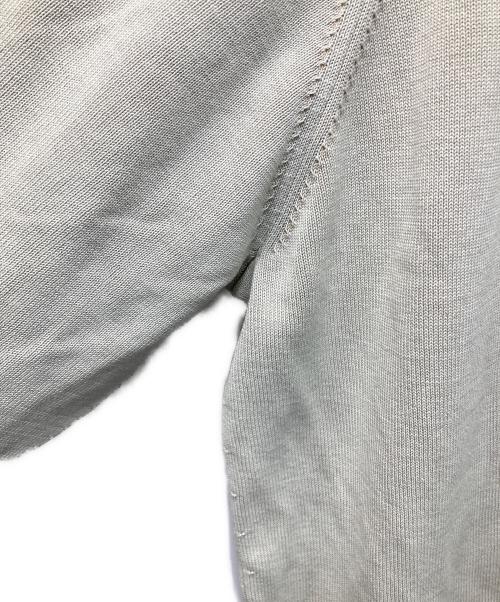 Ron Herman（ロンハーマン）Ron Herman (ロンハーマン) コットンクルーネックニット グレー サイズ:Mの古着・服飾アイテム