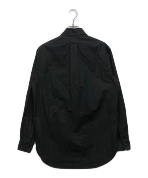 BROOKS BROTHERS（ブルックスブラザーズ）BROOKS BROTHERS (ブルックスブラザーズ) Ron Herman (ロンハーマン) ブラック染め ボタンダウンシャツ ブラック サイズ:15の古着・服飾アイテム