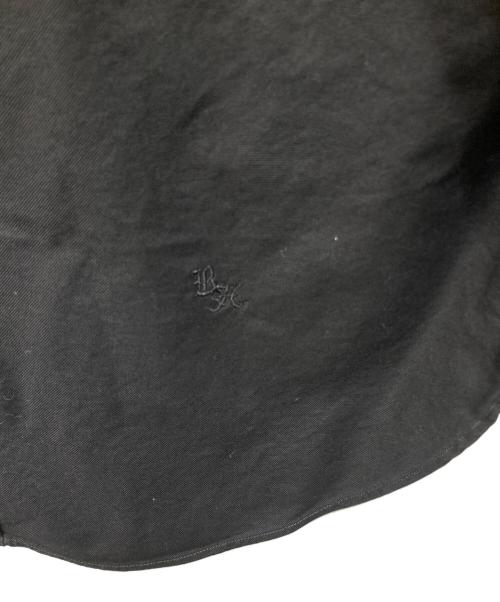 BROOKS BROTHERS（ブルックスブラザーズ）BROOKS BROTHERS (ブルックスブラザーズ) Ron Herman (ロンハーマン) ブラック染め ボタンダウンシャツ ブラック サイズ:15の古着・服飾アイテム