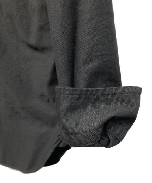 BROOKS BROTHERS（ブルックスブラザーズ）BROOKS BROTHERS (ブルックスブラザーズ) Ron Herman (ロンハーマン) ブラック染め ボタンダウンシャツ ブラック サイズ:15の古着・服飾アイテム