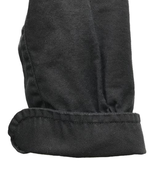 BROOKS BROTHERS（ブルックスブラザーズ）BROOKS BROTHERS (ブルックスブラザーズ) Ron Herman (ロンハーマン) ブラック染め ボタンダウンシャツ ブラック サイズ:15の古着・服飾アイテム