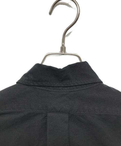 BROOKS BROTHERS（ブルックスブラザーズ）BROOKS BROTHERS (ブルックスブラザーズ) Ron Herman (ロンハーマン) ブラック染め ボタンダウンシャツ ブラック サイズ:15の古着・服飾アイテム