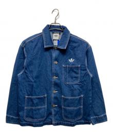 adidas（アディダス）の古着「U DENIM COVERALL VINTAGE」｜インディゴ
