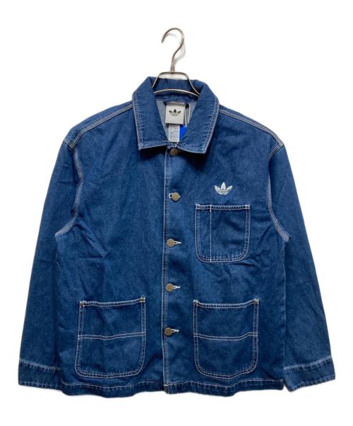 adidas（アディダス）adidas (アディダス) U DENIM COVERALL VINTAGE インディゴ サイズ: XSの古着・服飾アイテム