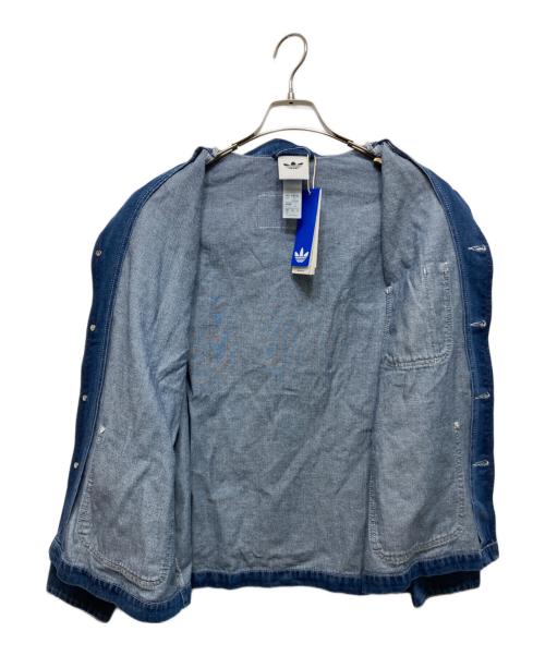 adidas（アディダス）adidas (アディダス) U DENIM COVERALL VINTAGE インディゴ サイズ: XSの古着・服飾アイテム