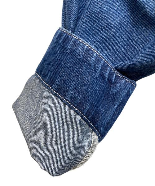 adidas（アディダス）adidas (アディダス) U DENIM COVERALL VINTAGE インディゴ サイズ: XSの古着・服飾アイテム