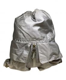 AMODEST（モデスト）の古着「バックパック」｜シルバー