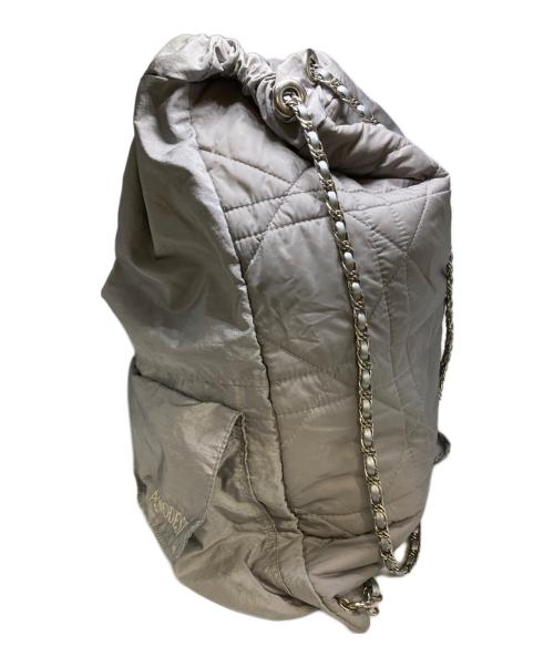 AMODEST（モデスト）AMODEST (モデスト) バックパック シルバーの古着・服飾アイテム