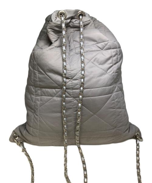 AMODEST（モデスト）AMODEST (モデスト) バックパック シルバーの古着・服飾アイテム